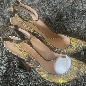 BETSEY JOHNSON heels (size 9)